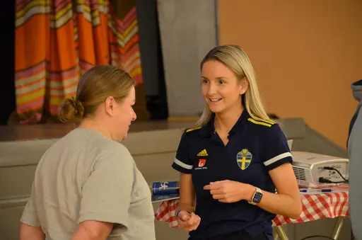 Foto: Gina Poljarevic, bilder från utbildningsveckan.