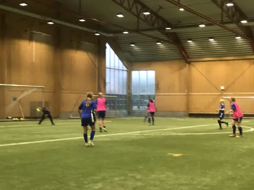 Lite fotbollstennis och 5 mot 5 spel