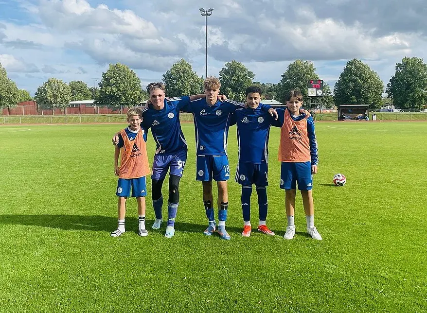 Jonatan Wiklund, Kolya Gualino, Imad El Quelhi.