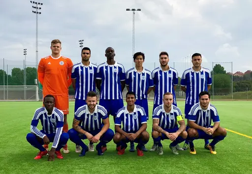Målglädje, startelvan, Bryan Chantera * 2
