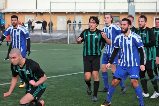 Serkan, Liam, MAckan, Frans och Bryan.
