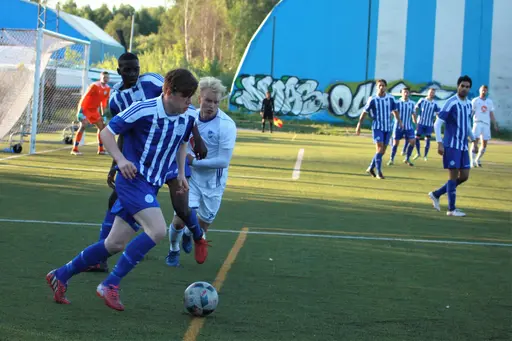 Max Whitman och Edwin Mahisa, Elliot Oskarsson, Erik Lissel, Kamran Nosrati