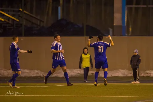 Målglädje, Andreas Grönvik, bollpojke och Erik Lissel