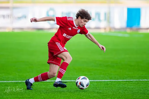 Två gamla Spångaspelare som matchcoacher: Serkan Görgülü och Fredrik Giesecke