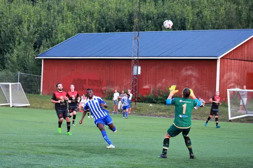 Richard Tumba Kalenda, skottförsök