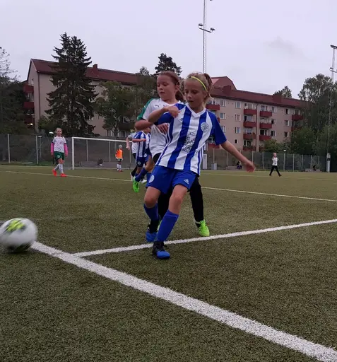 Full fart på Hässelby gårds BP