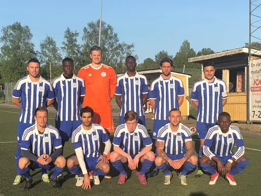 Max Whitman och Edwin Mahisa, Elliot Oskarsson, Erik Lissel, Kamran Nosrati