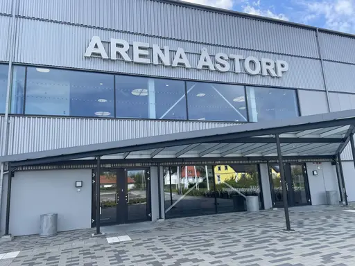 Mäktiga Arena Åstorp 