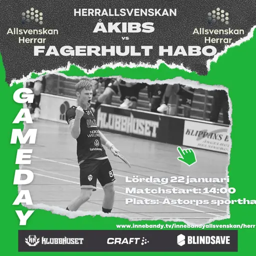 Både dam och herrlaget spelar idag!