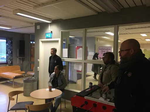 Bilder från Å/K IBS Nätverksträff 11 november 2017