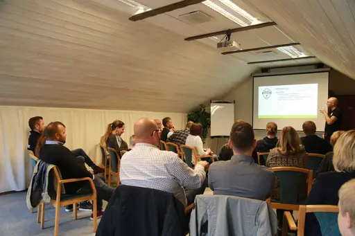 Bilder från Å/K IBS Nätverksträff 11 november 2017