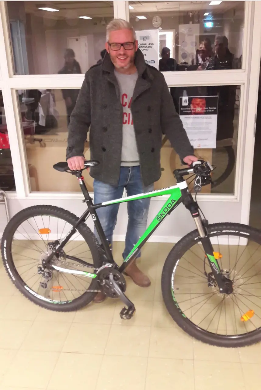 Johan Tilliy vann cykeln förra gången!