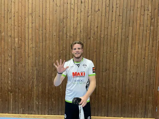 Jonathan Rosengren gjorde hela fem mål