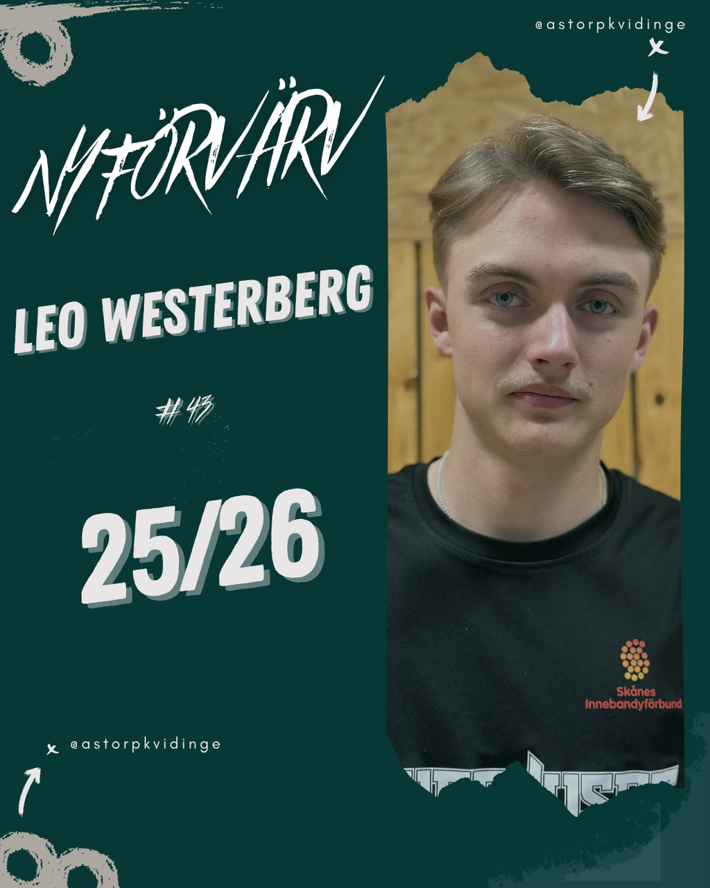 Leo valde Åstorp Kvidinge