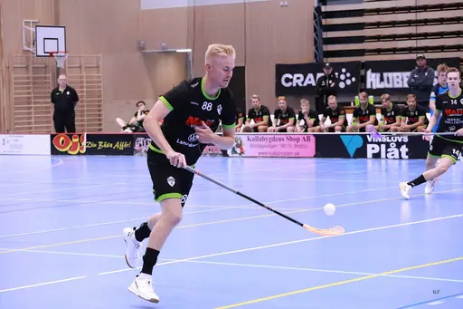 Otto Carlsson gjorde 3-1 målet