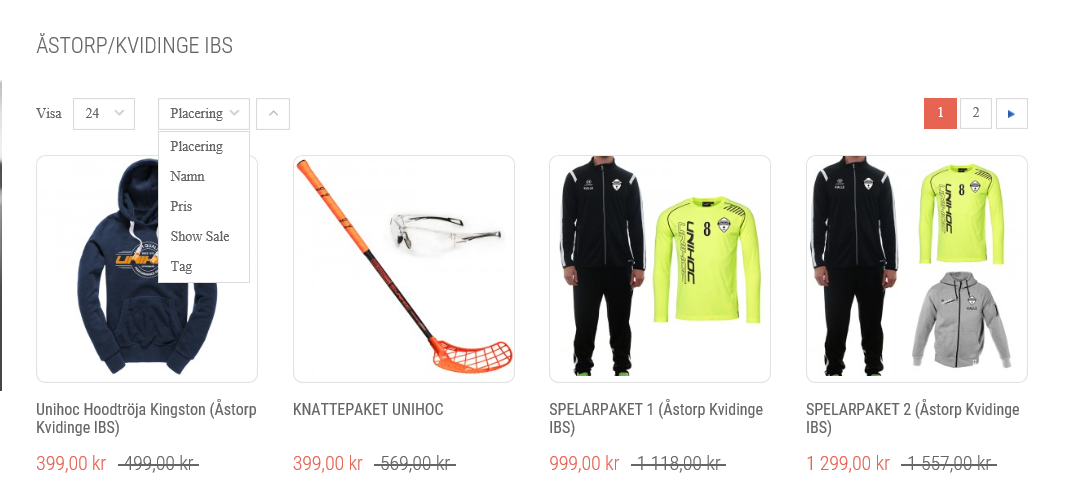 ÅKIBS Webshop