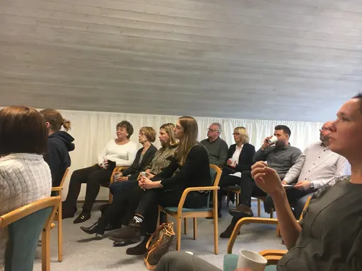 Bilder från Å/K IBS Nätverksträff 11 november 2017