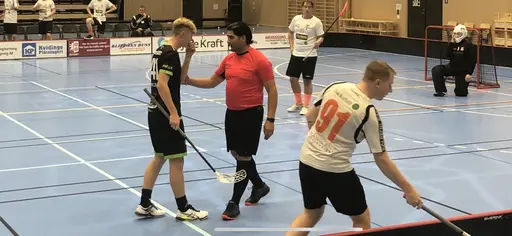 Felix Nilsson gjorde en stark match med bla tre poäng 