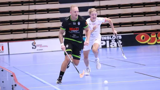 Mattias Bremer gjorde en mycket bra insats från sin backposition 
