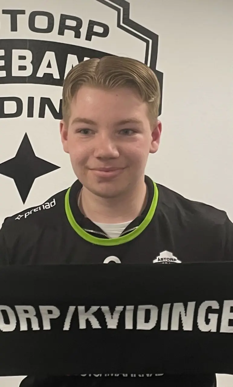 Leo Ahl hade en bra helg med fyra mål