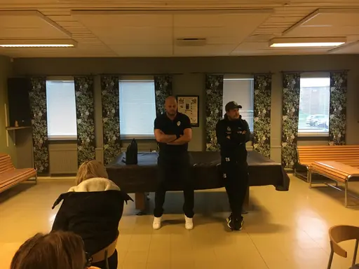 Bilder från Å/K IBS Nätverksträff 11 november 2017