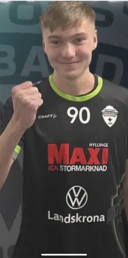 Två målskytten Oscar Sandberg gjorde en bra match