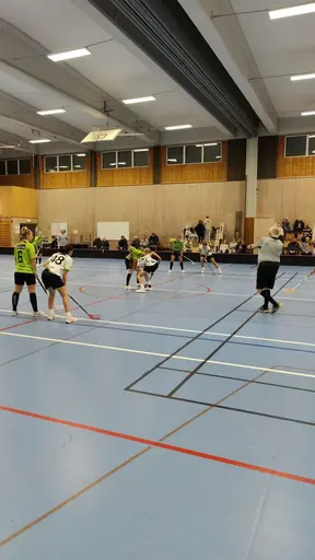 Match mot Willands. Matchens lirare - Martina