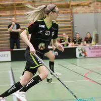 Maja gjorde två mål i matchen