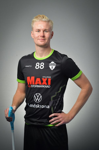 Otto Carlsson är tillbaka! Både i Å/Ks trupp och sin gamla hemmaarena