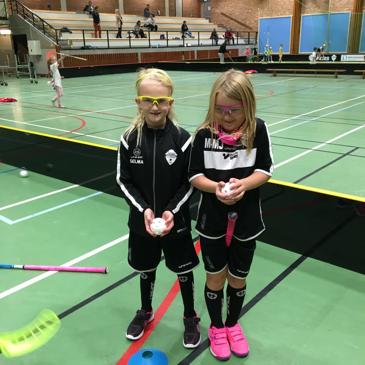 Selma och Mia-Maria