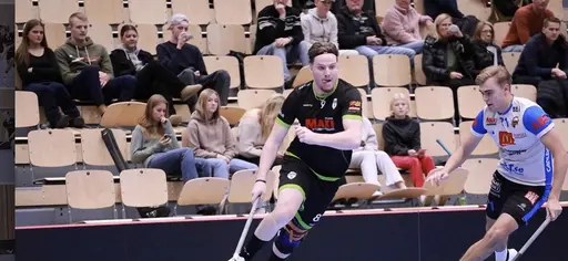 Jonathan Rosengren håller tungan rätt i mun mot Olofström