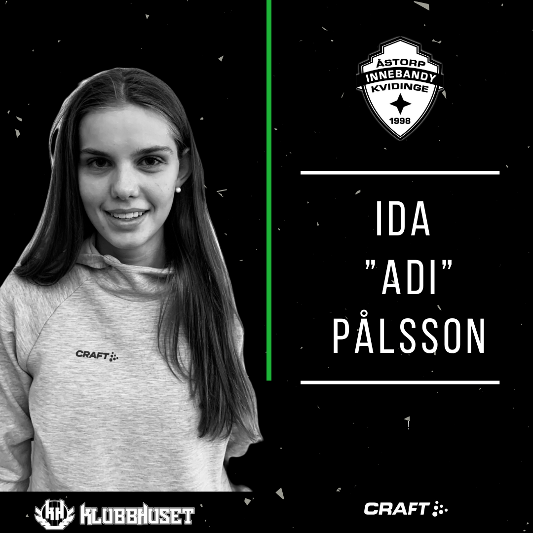 #44 Ida "Adi" Pålsson
