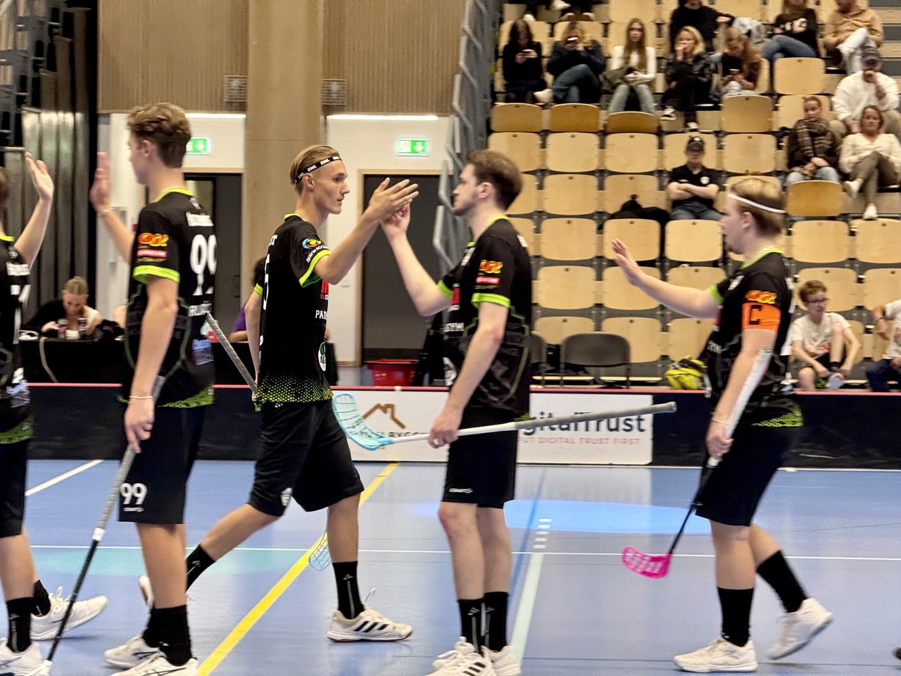 #15 Elias Silversand har gjort sitt debutmål i H3!