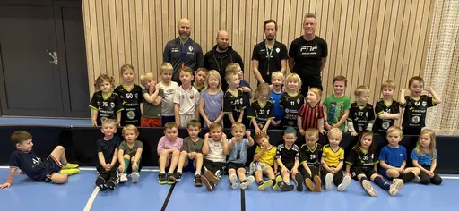 Innebandyskolan! Vilket härligt gäng!