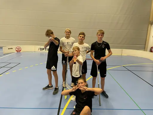 Ett härligt gäng som verkligen gav järnet 
