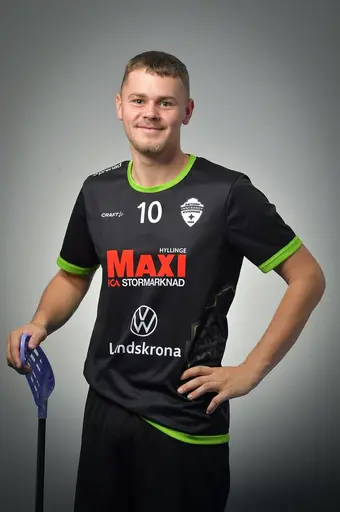 Extra taggad? Linus Senniksen spelade i Eslöv förra säsongen.
