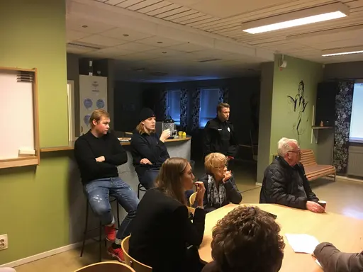 Bilder från Å/K IBS Nätverksträff 11 november 2017