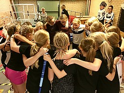Spelarbilder från olika nivåer och lag, från Innebandyskolan upp till senior
