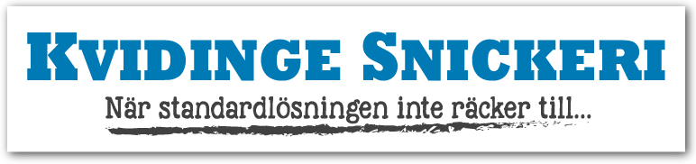 Kvidinge Snickeri