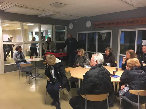 Bilder från Å/K IBS Nätverksträff 11 november 2017