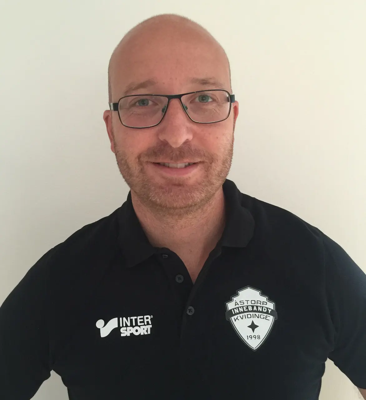 Thomas Bladh, huvudtränare innebandyskolan & tränare F07