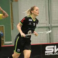 #11 Sofia Henriksson gjorde 2 mål i matchen