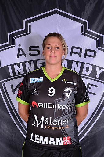 # 9 Alexandra Nilsson jobbade på bra i defensiven