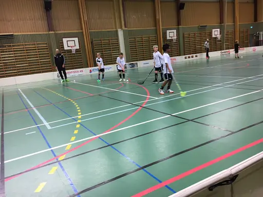 Bilder från dagens träning