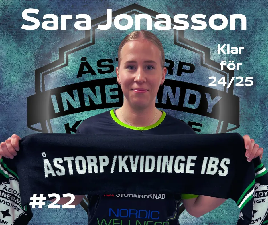 Sara Jonasson #22