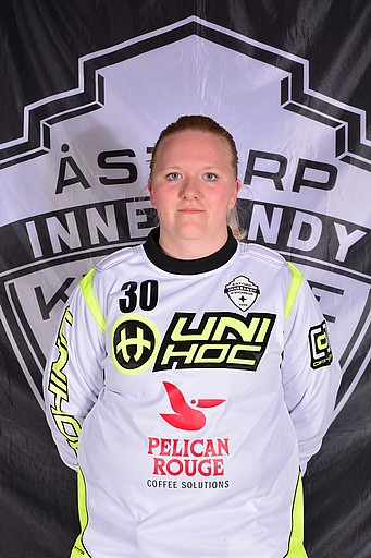 # 30 Elin Bergsten gjorde en bra match