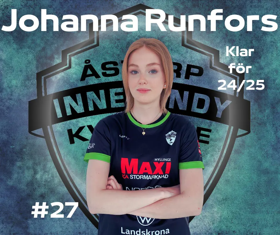 Johanna Runfors #27