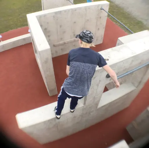 Freerunning/Parkour på Föreningsdagen vid Näset och Boforsudden