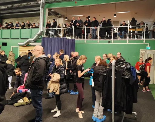 Ett litet axplock av vad kvällen bjöd på.