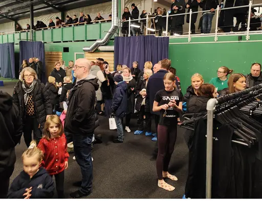 Ett litet axplock av vad kvällen bjöd på.